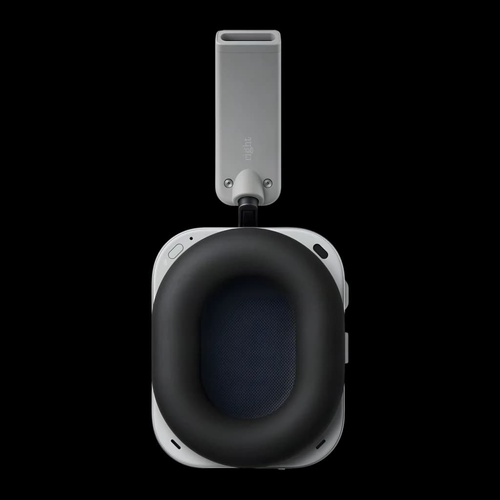 Auriculares Nothing Headphone (1) Pro Cancelación de Ruido Diadema Blanco - 4 cm