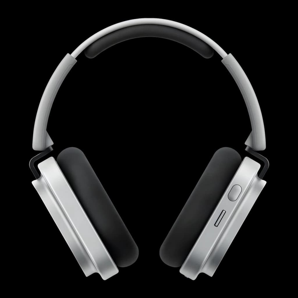 Auriculares Nothing Headphone (1) Pro Cancelación de Ruido Diadema Blanco - diadema, almohadillas y botones