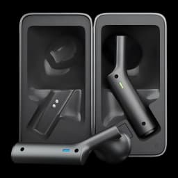 Auriculares traductores Timekettle W4 Plus TWS Bluetooth 5.3 12h (estuche) Negro - dos auriculares extraídos
