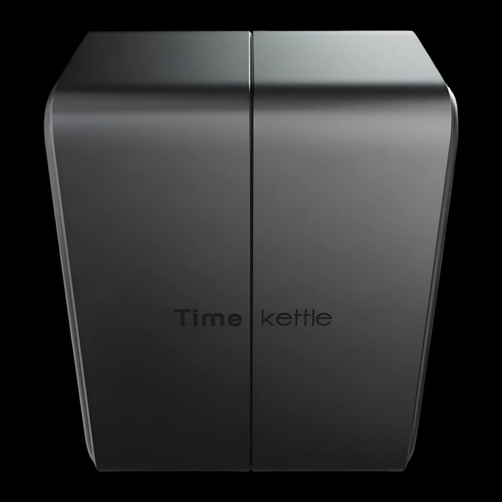Auriculares traductores Timekettle W4 Plus TWS Bluetooth 5.3 12h (estuche) Negro - estuche cerrado con logo