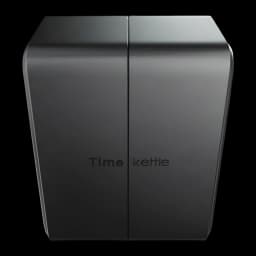 Auriculares traductores Timekettle W4 Plus TWS Bluetooth 5.3 12h (estuche) Negro - estuche cerrado con logo