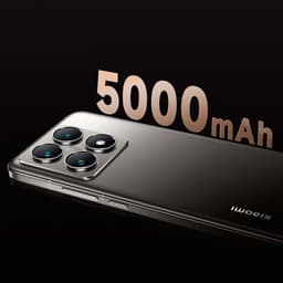 Xiaomi 14T Pro 5G prateado, usado excelente. Módulo de câmera quádrupla saliente, acabamento metálico elegante, destaque para bateria 5000 mAh.