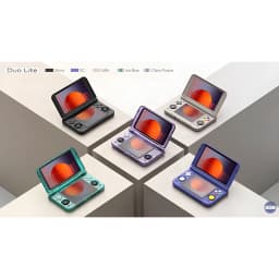 Consola portátil Retroid Pocket Duo Lite 4GB/64GB Negro - cinco unidades abiertas en negro, GC, 16Bit