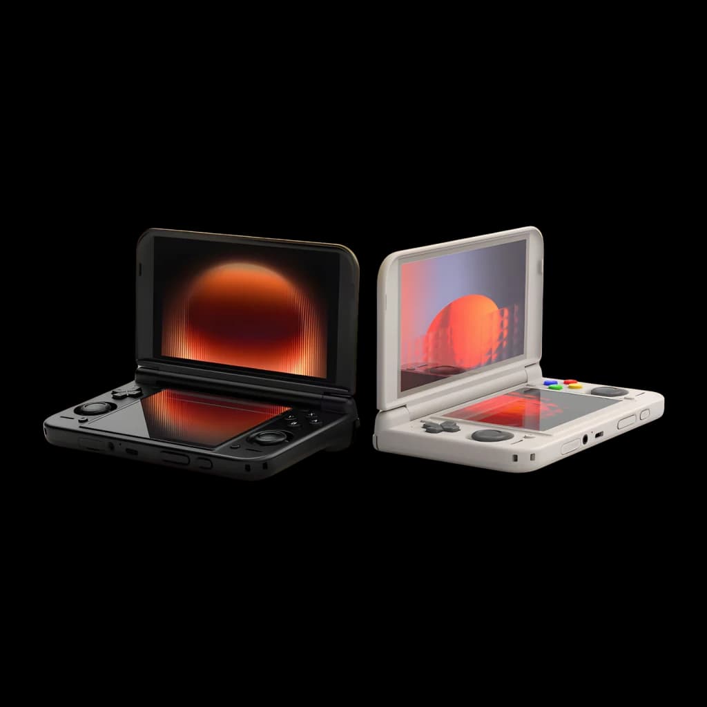 Consola portátil Retroid Pocket Duo Lite 4GB/64GB Negro - 60 Hz