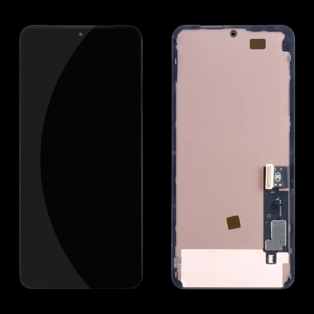 Ecrã de Substituição Google Pixel 8 Pro Preto Original OLED LTPO 6,7 polegadas, vista frontal e traseira: painel OLED preto