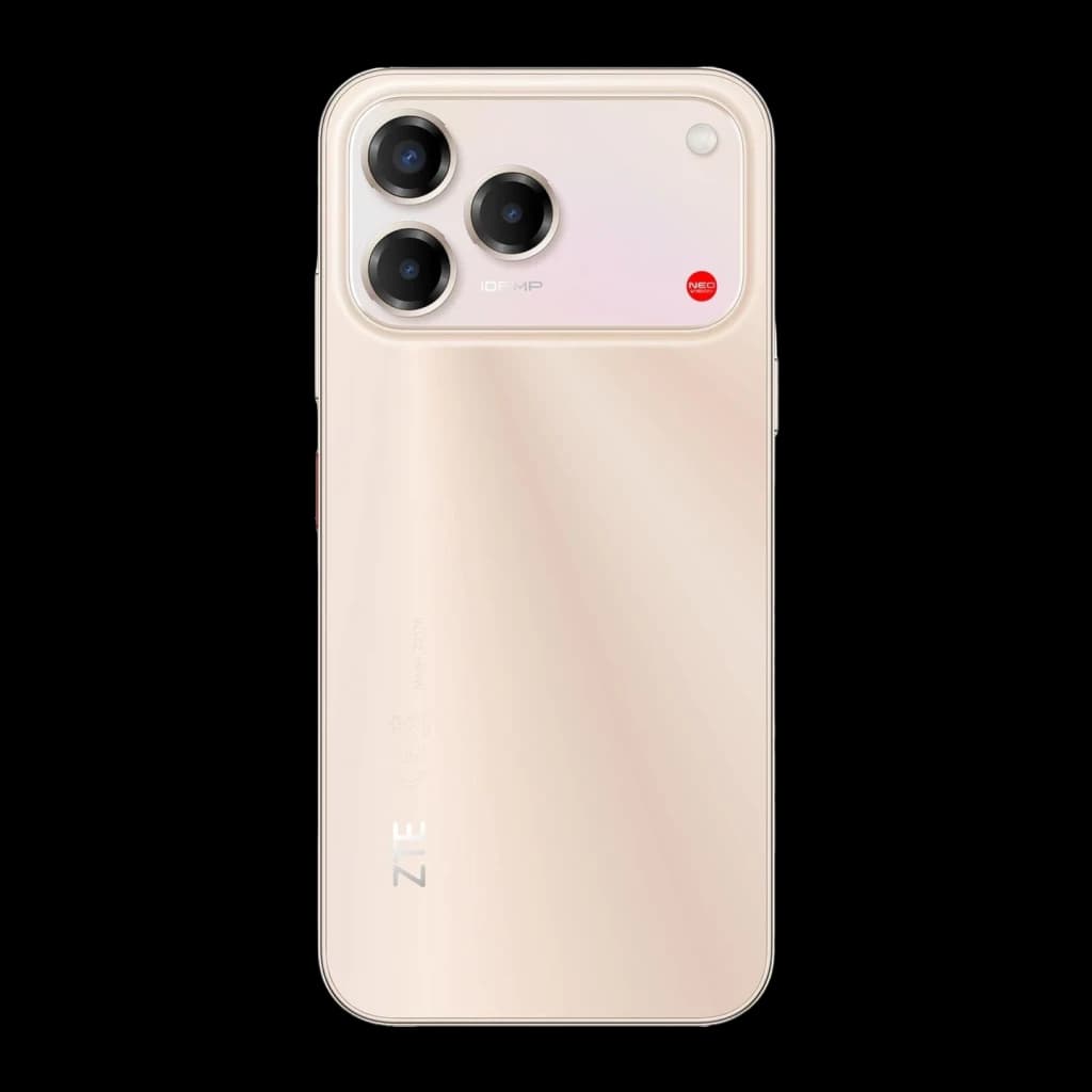 ZTE Blade V80 Pro 8GB/256GB Dorado 6,75 pulgadas IPS 120Hz 108MP IP64 - módulo de cámaras triple con logo ZTE