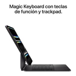 Apple iPad Pro 11 pouces M5 256Go Noir OLED 120Hz Wi-Fi + Cellular - fixé au Magic Keyboard avec trackpad