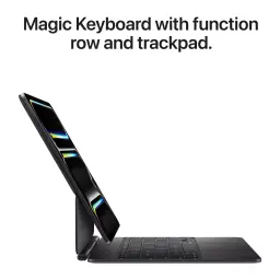 Apple iPad Pro M5 13 pouces 512 Go Noir OLED 120Hz 5G - fixé au Magic Keyboard noir avec rangée de fonctions