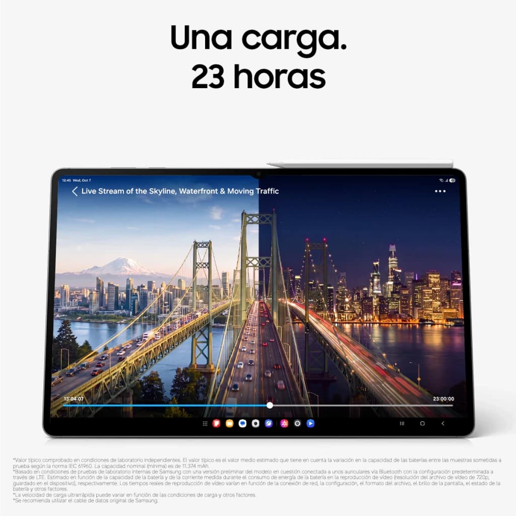 Samsung Galaxy Tab S12 Ultra 12Go/512Go Gris S Pen inclus 14,6 pouces Dynamic AMOLED 2X 11600mAh - écran