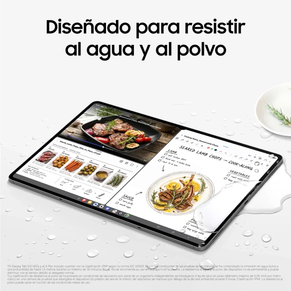 Samsung Galaxy Tab S12 Ultra 12Go/512Go Gris S Pen inclus 14,6 pouces Dynamic AMOLED 2X 11600mAh - 2 TB