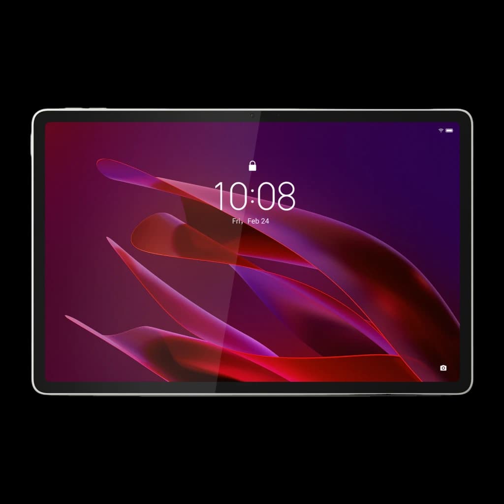 Lenovo Yoga Tab 11.1 Wi-Fi 7 12 Go/256 Go Gris 11,1 pouces 3.2K 144Hz Snapdragon 8 Gen 3 8860mAh - écran allumé