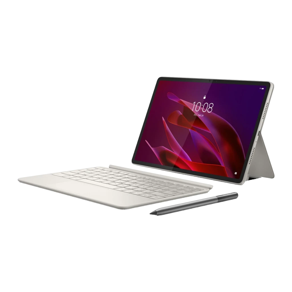 Lenovo Yoga Tab 11 Wi-Fi 8Go/256Go Blanc 144Hz IPS Snapdragon 8 Gen 3 8860mAh