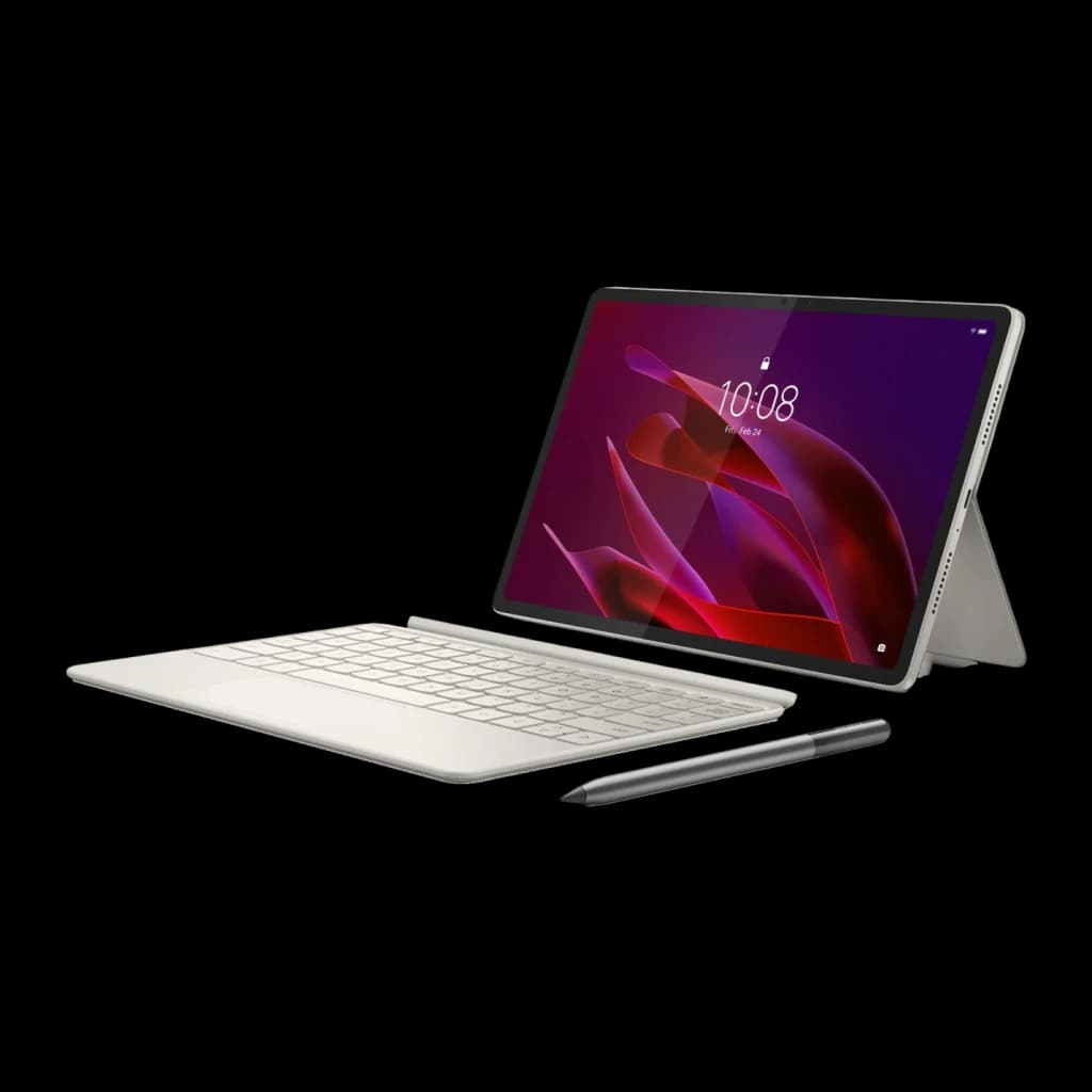 Lenovo Yoga Tab 11 Wi-Fi 8Go/256Go Blanc 144Hz IPS Snapdragon 8 Gen 3 8860mAh