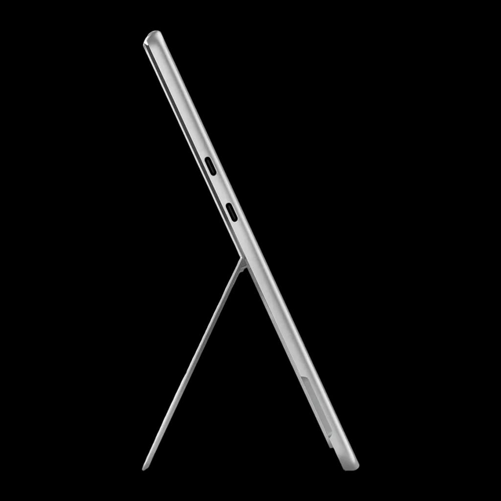 Tablet Microsoft Surface Pro 11 16GB/512GB 13 polegadas Intel Core Ultra 5 236V SSD Platina - perfil prateado