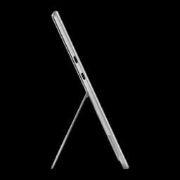 Tablet Microsoft Surface Pro 11 16GB/512GB 13 polegadas Intel Core Ultra 5 236V SSD Platina - perfil prateado