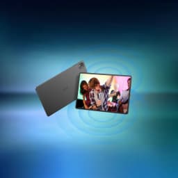 Acer Iconia S12 12.2 polegadas 8GB/256GB Cinzento Dimensity 8300 WiFi - ecrã com cena musical