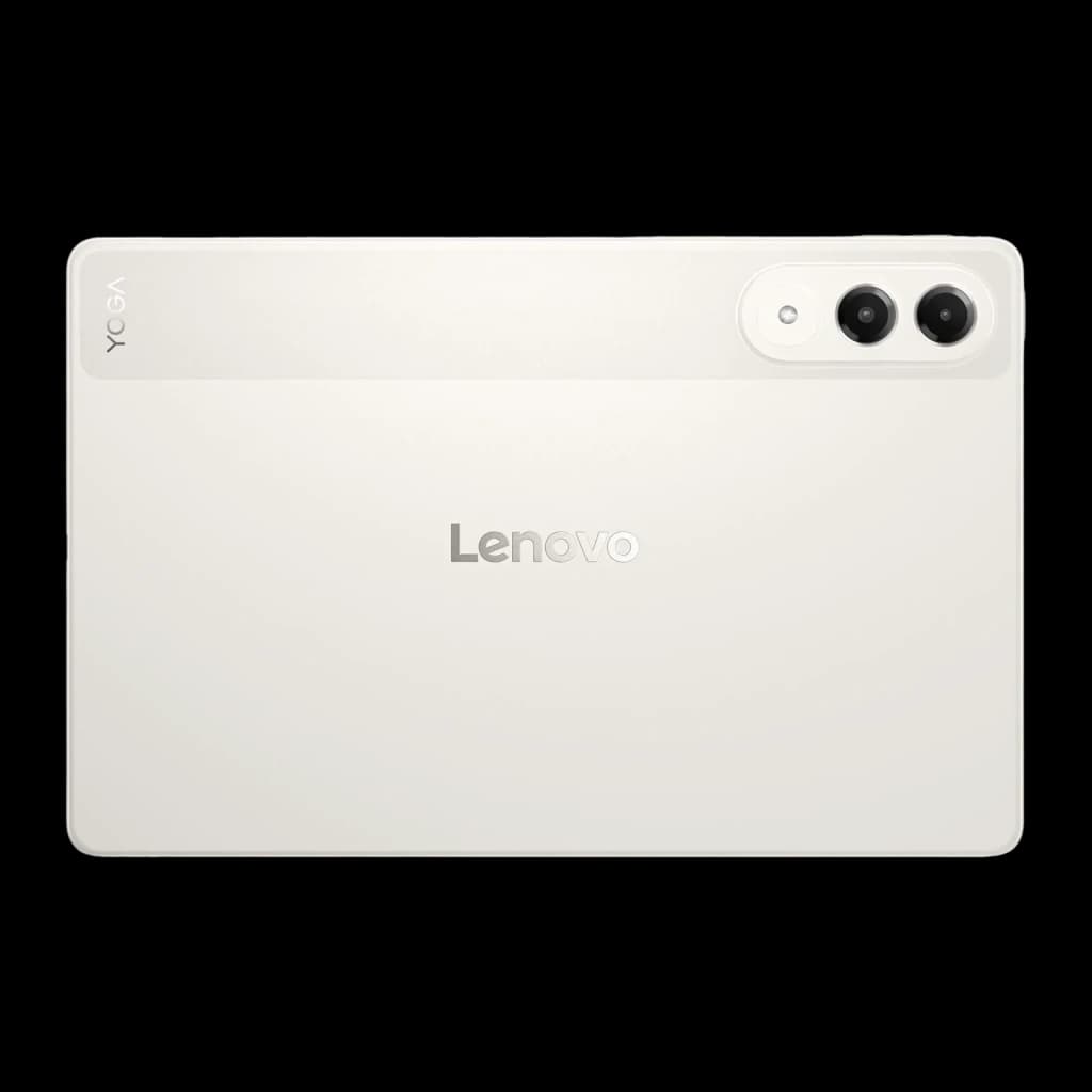 Lenovo Yoga Tab 11,1 pouces Wi-Fi 12Go/256Go Blanc Snapdragon 8 Gen 3 8860mAh - double module caméra et logo YOGA
