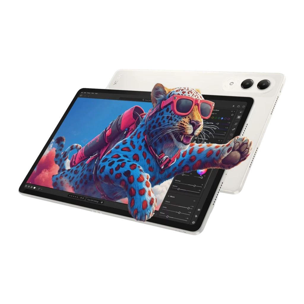 Lenovo Yoga Tab 11,1 pouces Wi-Fi 12Go/256Go Blanc Snapdragon 8 Gen 3 8860mAh