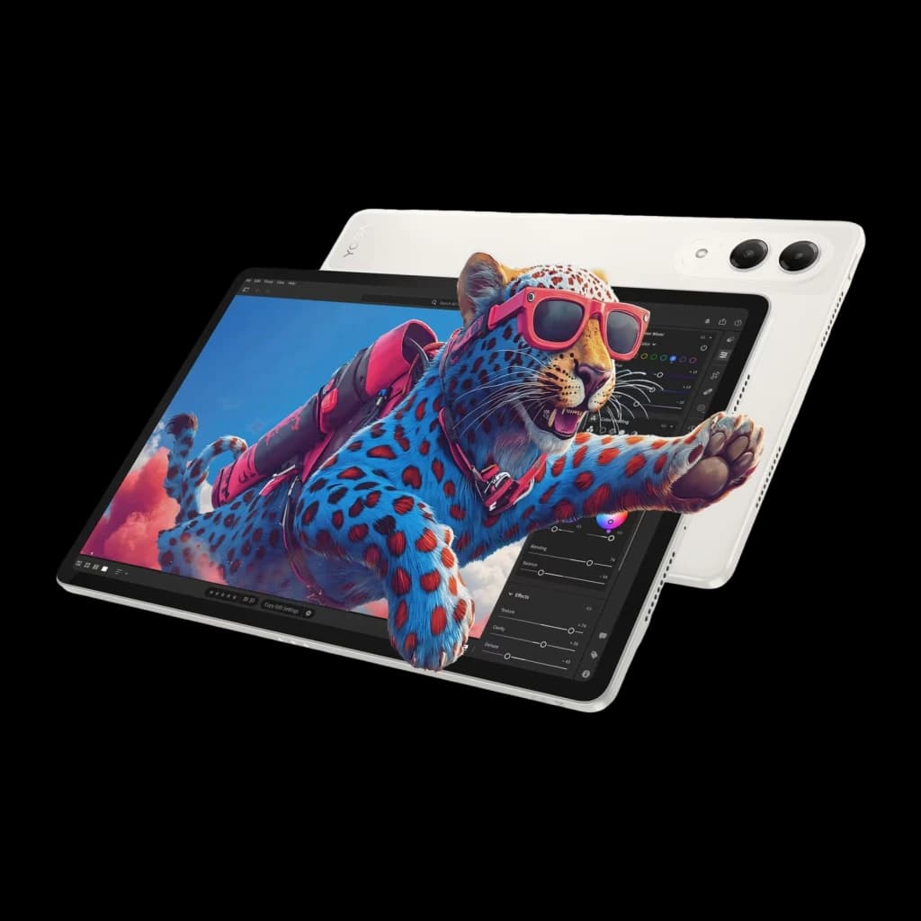 Lenovo Yoga Tab 11,1 pouces Wi-Fi 12Go/256Go Blanc Snapdragon 8 Gen 3 8860mAh