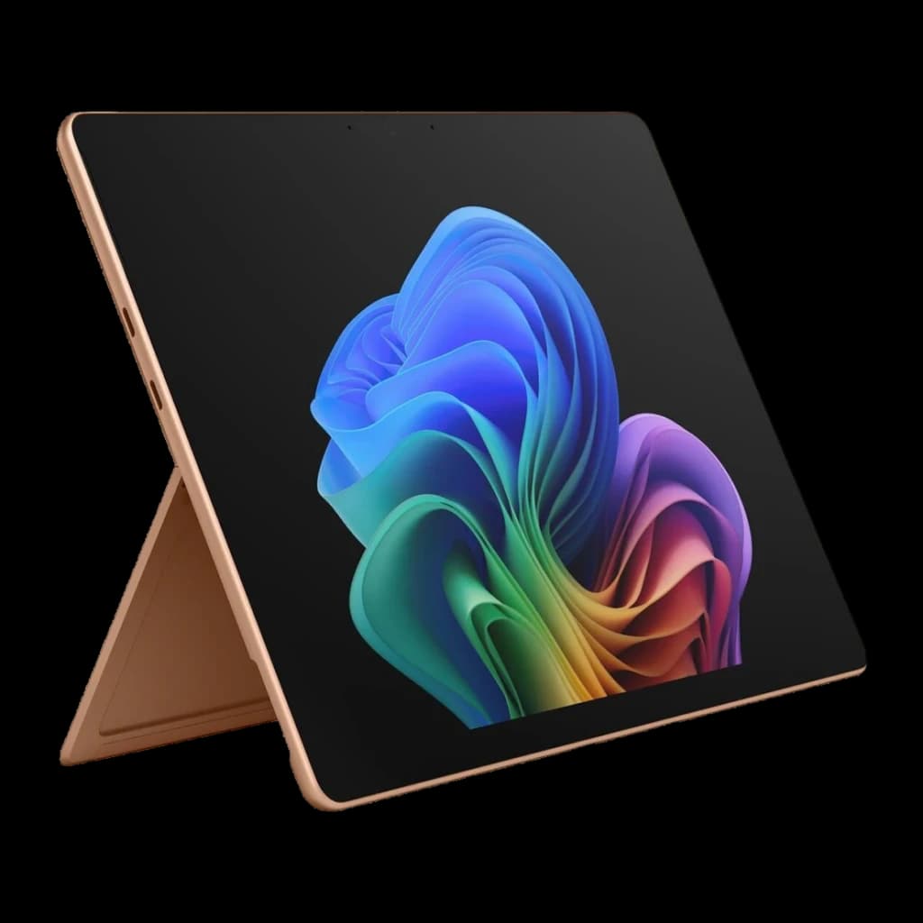 Microsoft Surface Pro 13 12.ª Edição Snapdragon X2 Elite 16GB/1TB Dourado 13 polegadas OLED 120Hz 53Wh 15,5h - 16 GB