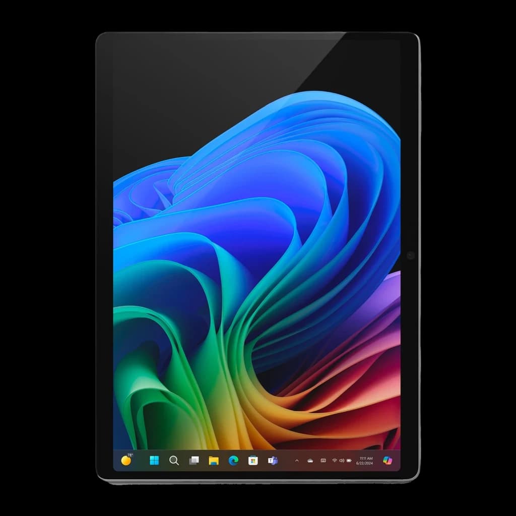 Microsoft Surface Pro 12 16GB/256GB 13 pulgadas OLED 120Hz Intel Core Ultra 7 366H 17h Platino - pantalla encendida