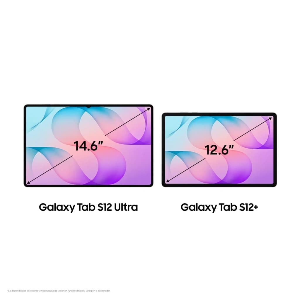 Samsung Galaxy Tab S12+ 5G 12GB/256GB Cinzento S Pen incluída 12,6 polegadas Dynamic AMOLED 2X 10600mAh - 12 GB