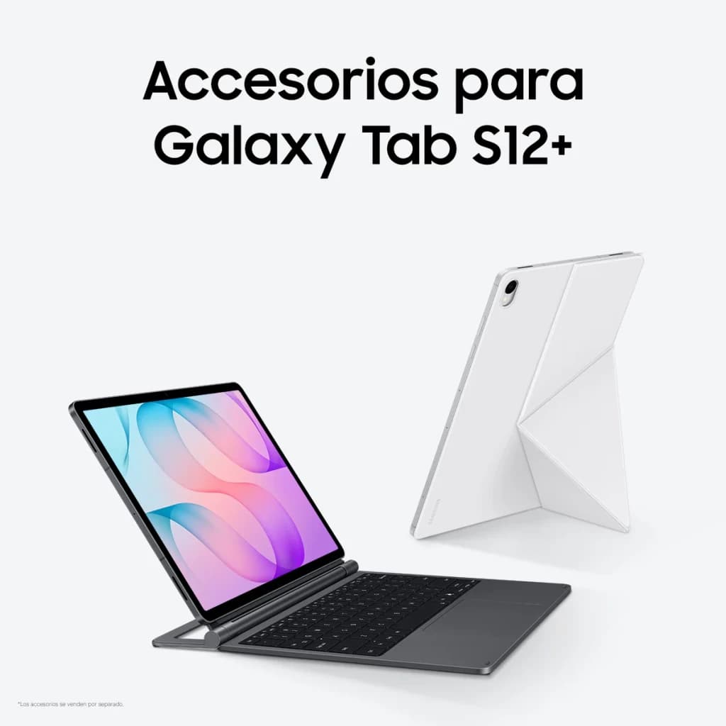 Samsung Galaxy Tab S12+ 5G 12GB/256GB Cinzento S Pen incluída 12,6 polegadas Dynamic AMOLED 2X 10600mAh - capa