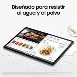 Samsung Galaxy Tab S12+ 5G 12GB/256GB Cinzento S Pen incluída 12,6 polegadas Dynamic AMOLED 2X 10600mAh - 256 GB