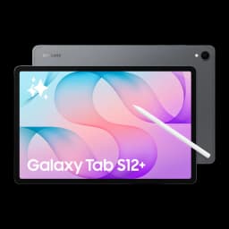 Samsung Galaxy Tab S12+ 5G 12GB/256GB Cinzento S Pen incluída 12,6 polegadas Dynamic AMOLED 2X 10600mAh