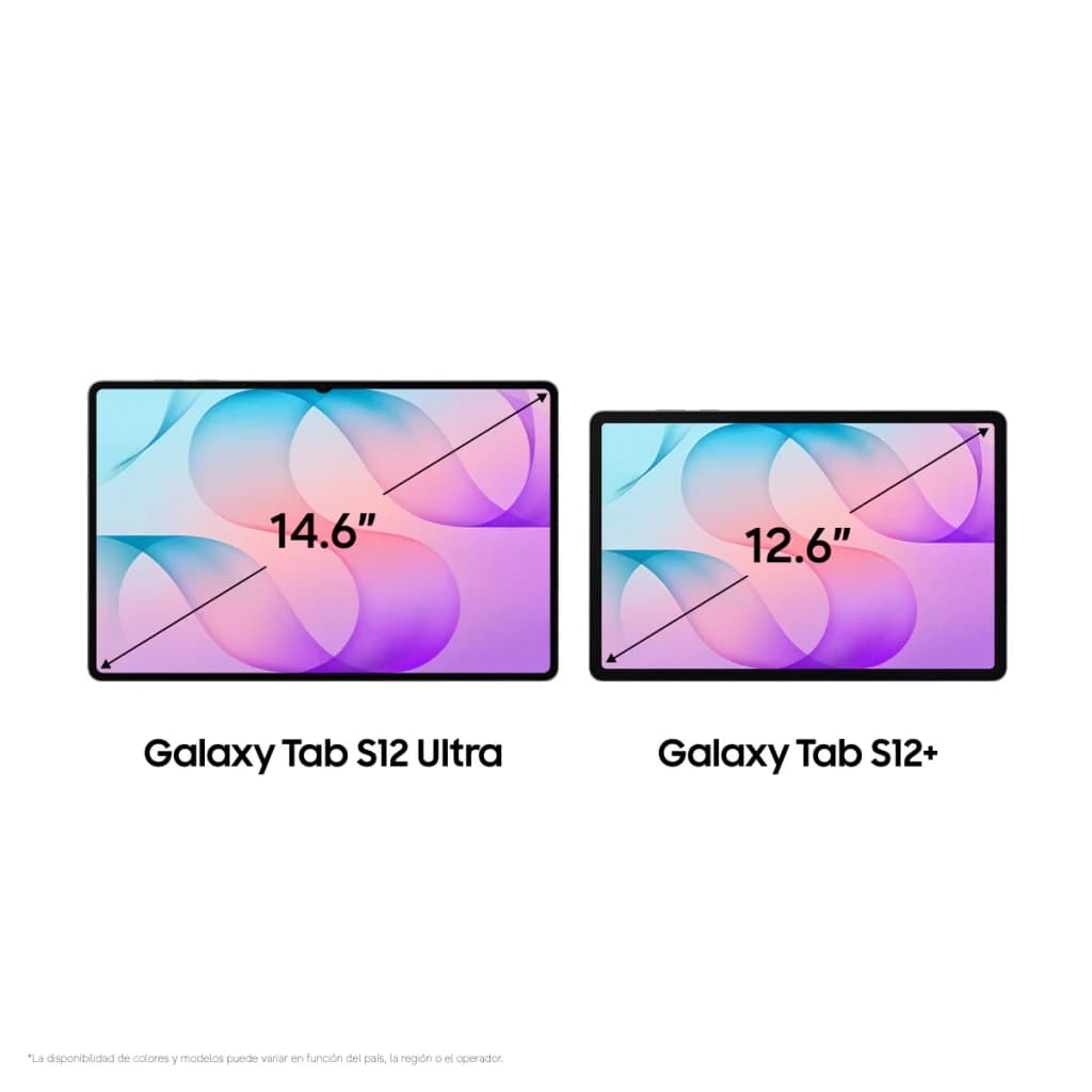 Samsung Galaxy Tab S12 Ultra 12GB/256GB Cinzento S Pen 14,6 polegadas Dynamic AMOLED 2X 11600mAh - 1600 cd/m²