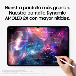 Samsung Galaxy Tab S12 Ultra 12GB/256GB Cinzento S Pen 14,6 polegadas Dynamic AMOLED 2X 11600mAh - mão com S Pen
