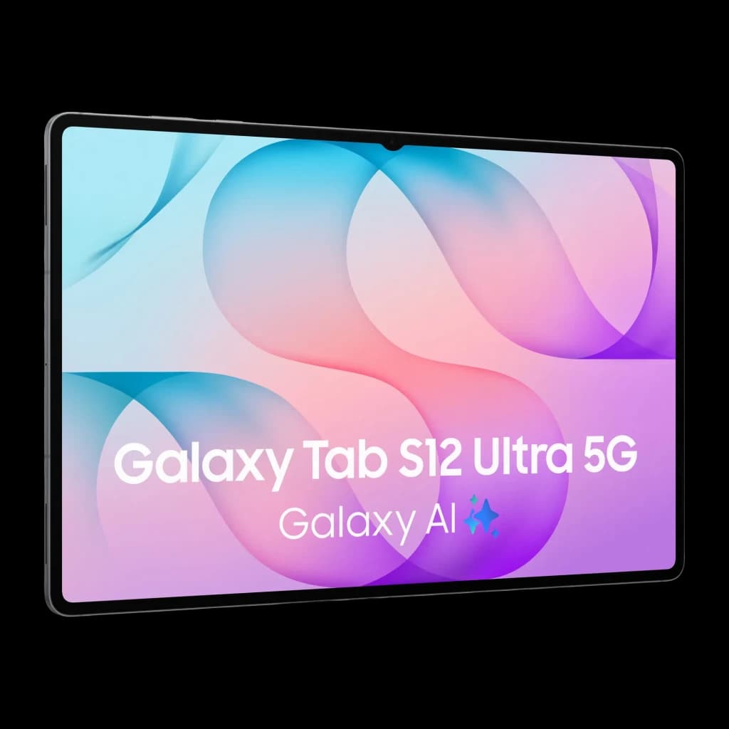 Samsung Galaxy Tab S12 Ultra 5G 12GB/256GB Cinzento S Pen incluído Dynamic AMOLED 2X 120Hz - ecrã ligado