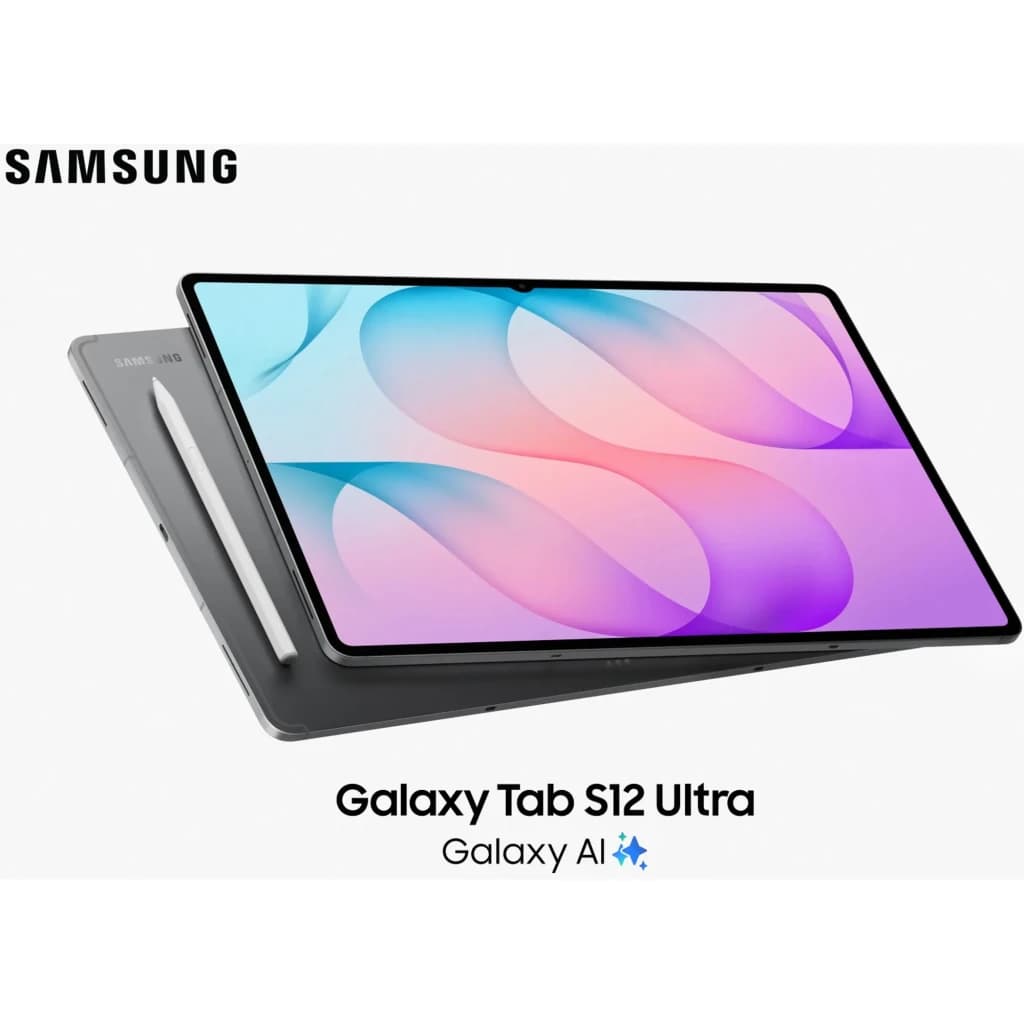 Samsung Galaxy Tab S12 Ultra 5G 12GB/256GB Cinzento S Pen incluído Dynamic AMOLED 2X 120Hz - ecrã
