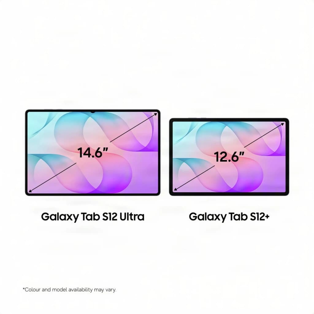 Samsung Galaxy Tab S12+ 12GB/256GB Gris S Pen incluido 12,6 pulgadas Dynamic AMOLED 2X 10600mAh - 256 GB