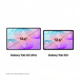 Samsung Galaxy Tab S12+ 12GB/256GB Gris S Pen incluido 12,6 pulgadas Dynamic AMOLED 2X 10600mAh - 256 GB