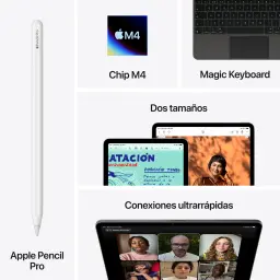Apple iPad Air M4 13 pouces 128 Go Gris Sidéral 5G - puce M4, Magic Keyboard, Pencil Pro et deux tailles à