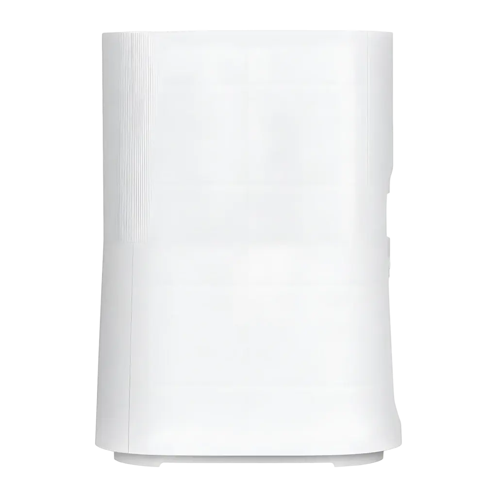 Routeur ZTE G5B2 5G AX3600 Blanc WiFi 6 Double Bande - boîtier blanc avec fentes de ventilation et profil