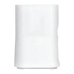 Routeur ZTE G5B2 5G AX3600 Blanc WiFi 6 Double Bande - boîtier blanc avec fentes de ventilation et profil