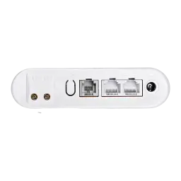 Routeur ZTE G5B2 5G AX3600 Blanc WiFi 6 Double Bande - ports WPS, PHONE, LAN, WAN et connecteur