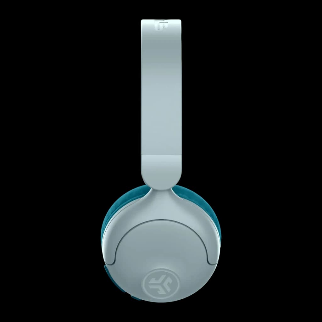 Auriculares de diadema JLab JBuddies Pop Cancelación de Ruido Bluetooth 5.2 Verde Azulado - logo JLab