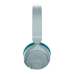 Auriculares de diadema JLab JBuddies Pop Cancelación de Ruido Bluetooth 5.2 Verde Azulado - logo JLab