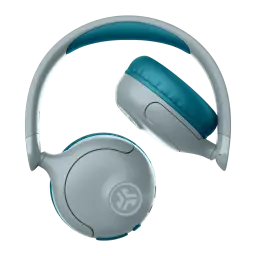 Auriculares de diadema JLab JBuddies Pop Cancelación de Ruido Bluetooth 5.2 Verde Azulado - 95 dB