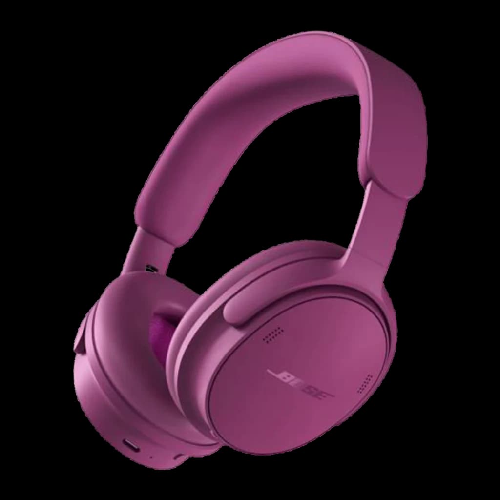 Auriculares de diadema Bose QuietComfort Headphones (2.ª Gen) Cancelación de Ruido Malva