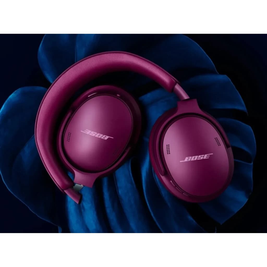 Auriculares de diadema Bose QuietComfort Headphones (2.ª Gen) Cancelación de Ruido Malva - ambas orejeras