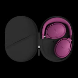 Auriculares de diadema Bose QuietComfort Headphones (2.ª Gen) Cancelación de Ruido Malva - guardados en funda