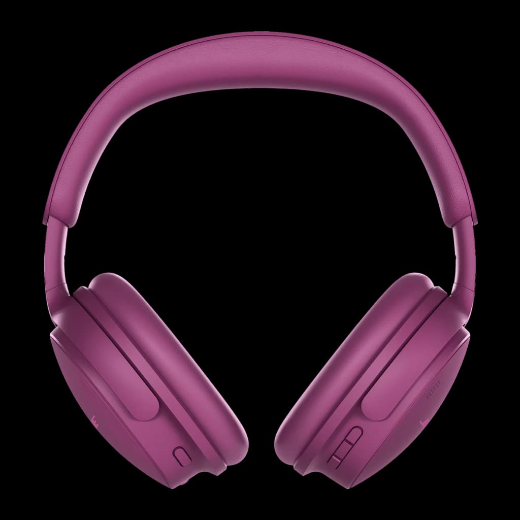 Auriculares de diadema Bose QuietComfort Headphones (2.ª Gen) Cancelación de Ruido Malva - diadema acolchada