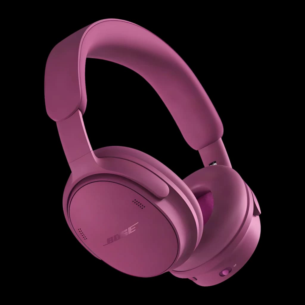 Auriculares de diadema Bose QuietComfort Headphones (2.ª Gen) Cancelación de Ruido Malva - copa derecha