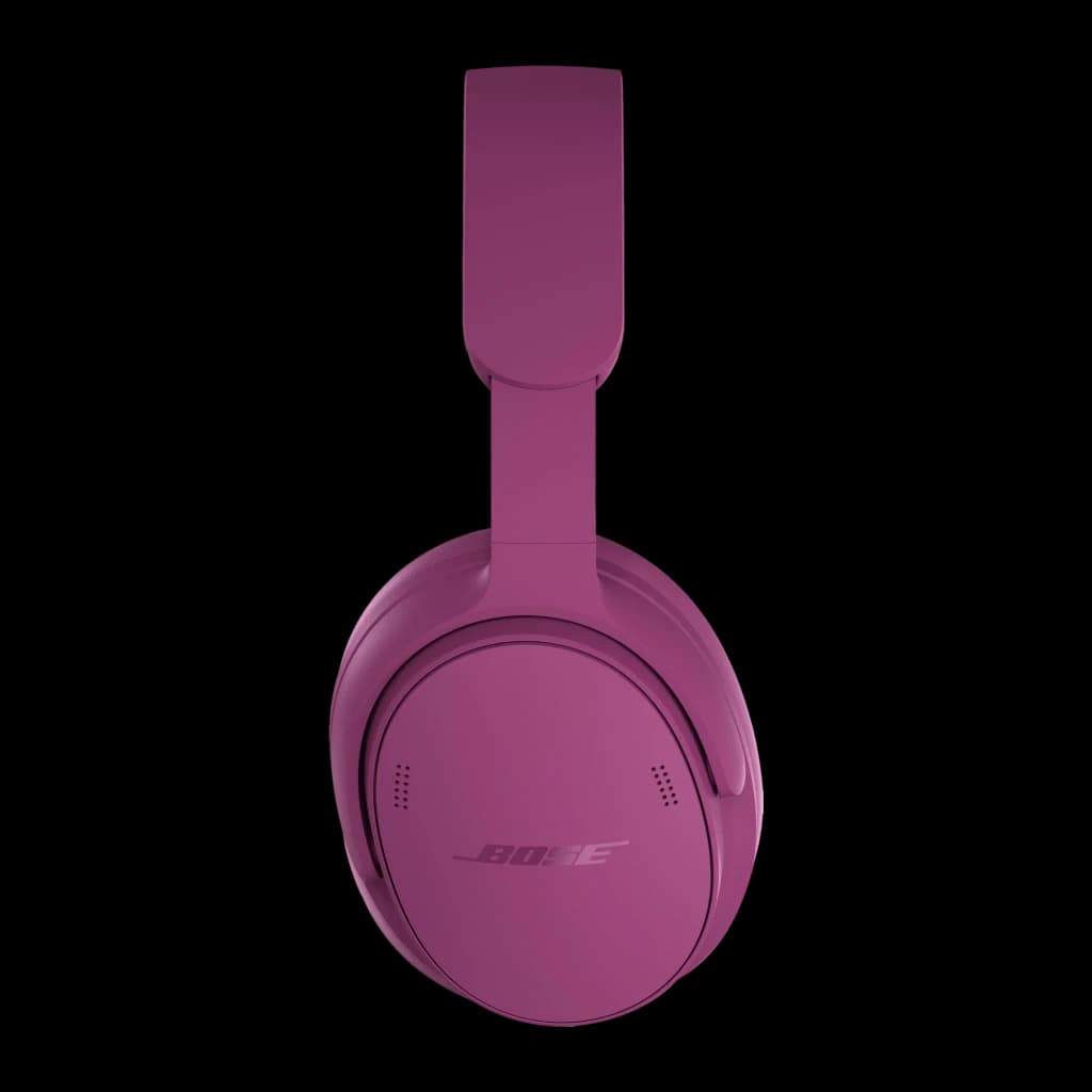 Auriculares de diadema Bose QuietComfort Headphones (2.ª Gen) Cancelación de Ruido Malva - USB-C