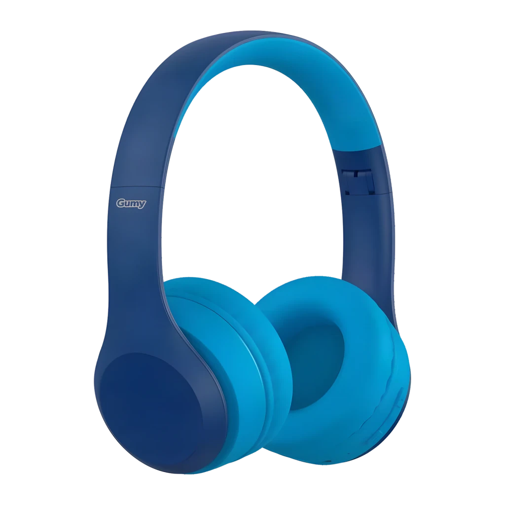 Casque JVC HA-KG10BT-A Gumy Kids Arceau Bluetooth 5.4 8h Bleu