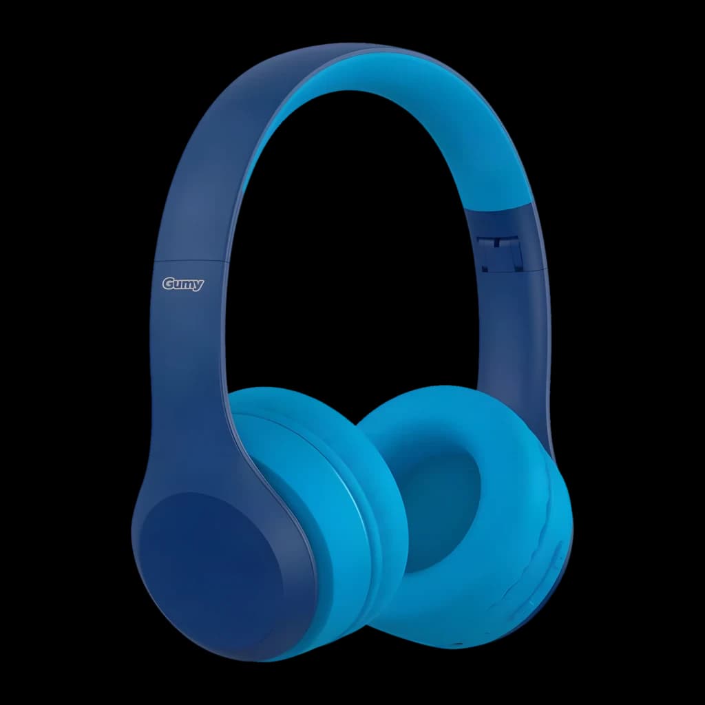 Casque JVC HA-KG10BT-A Gumy Kids Arceau Bluetooth 5.4 8h Bleu